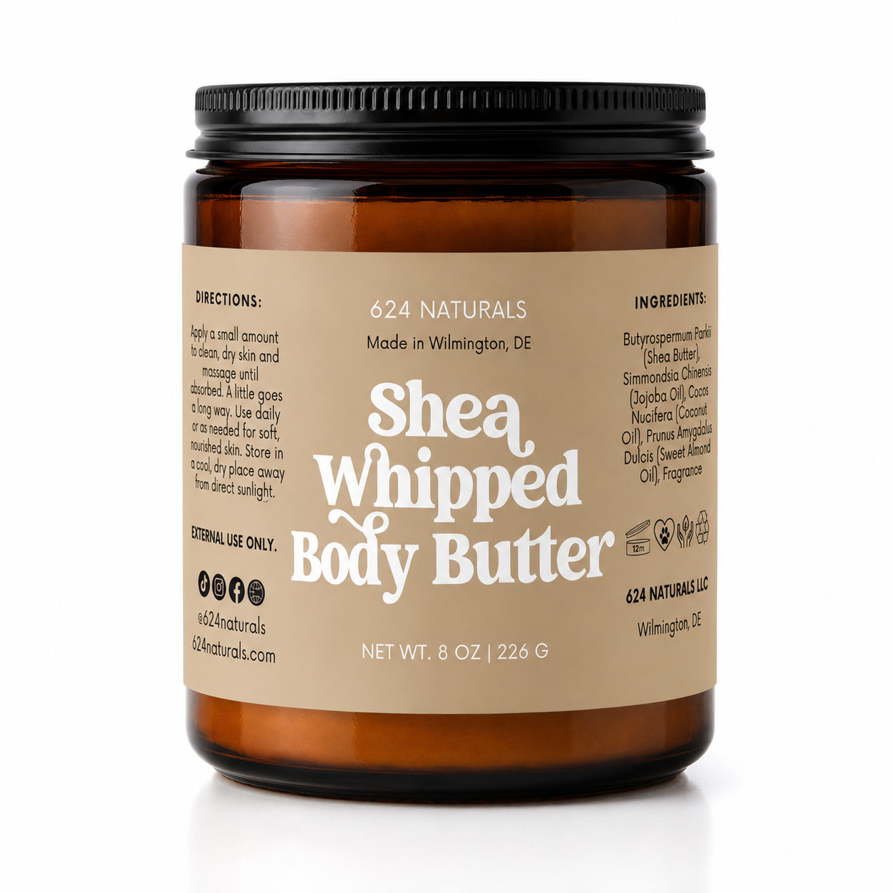 Unscented Whipped Body Butter