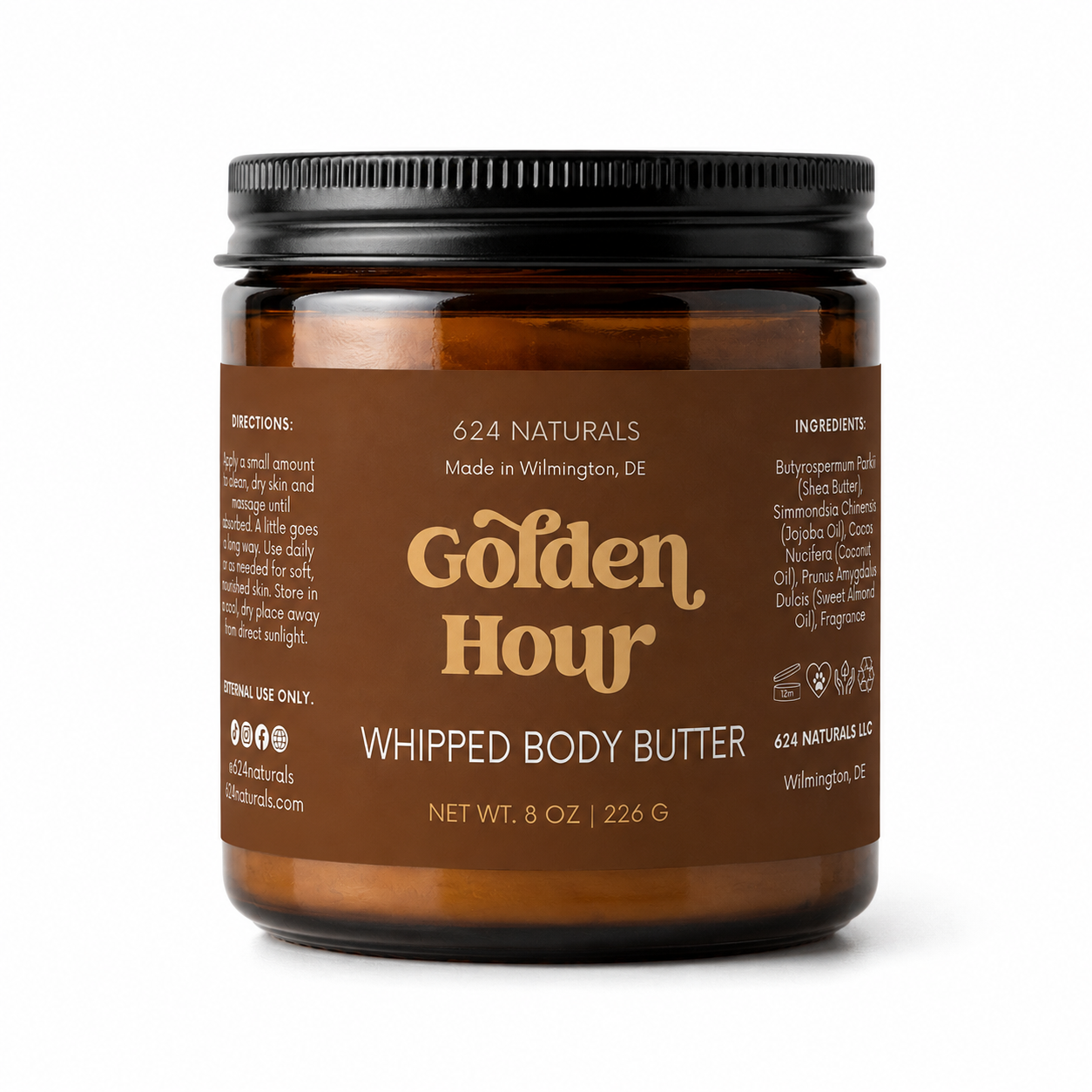 Golden Hour Whipped Body Butter