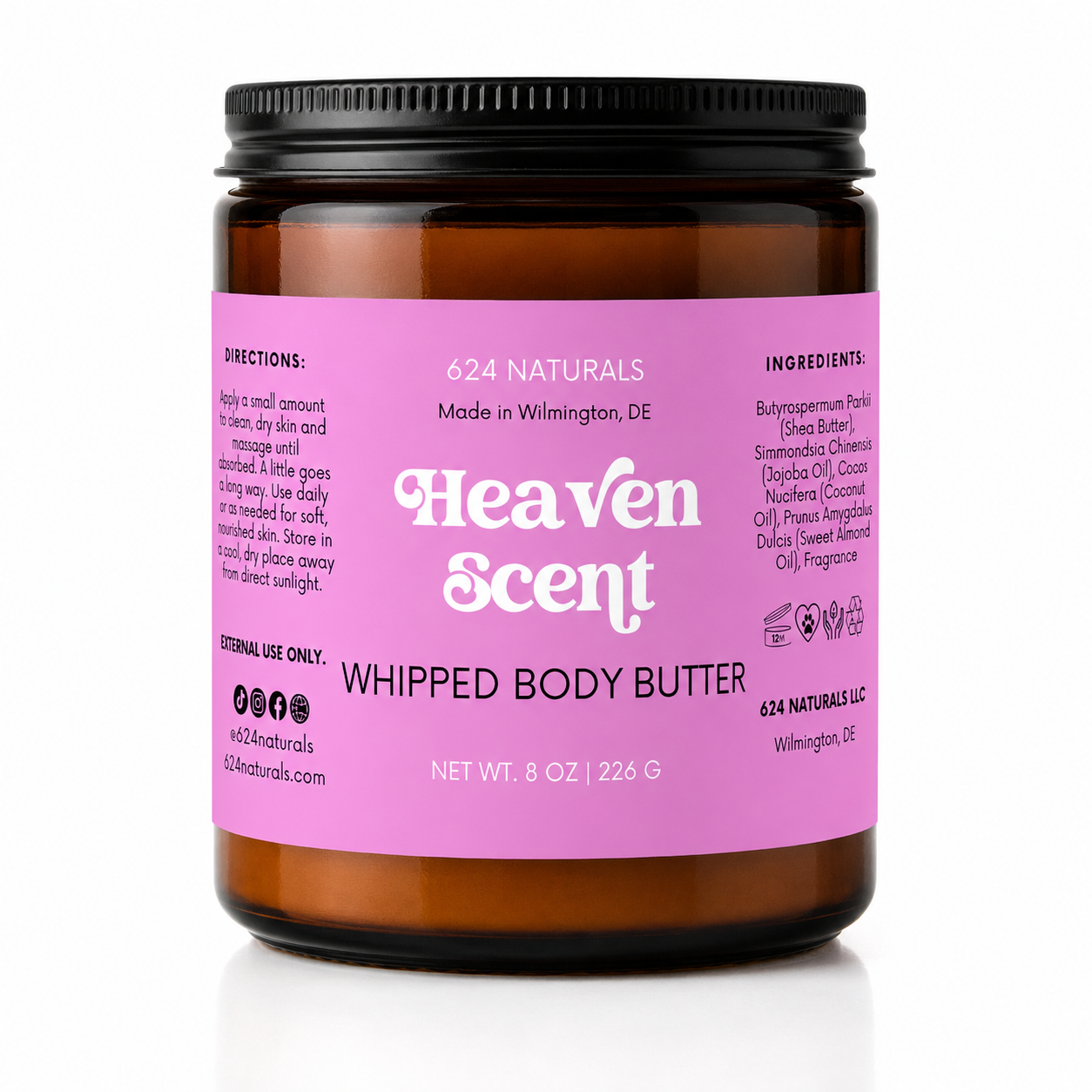 Heaven Scent Whipped Body Butter