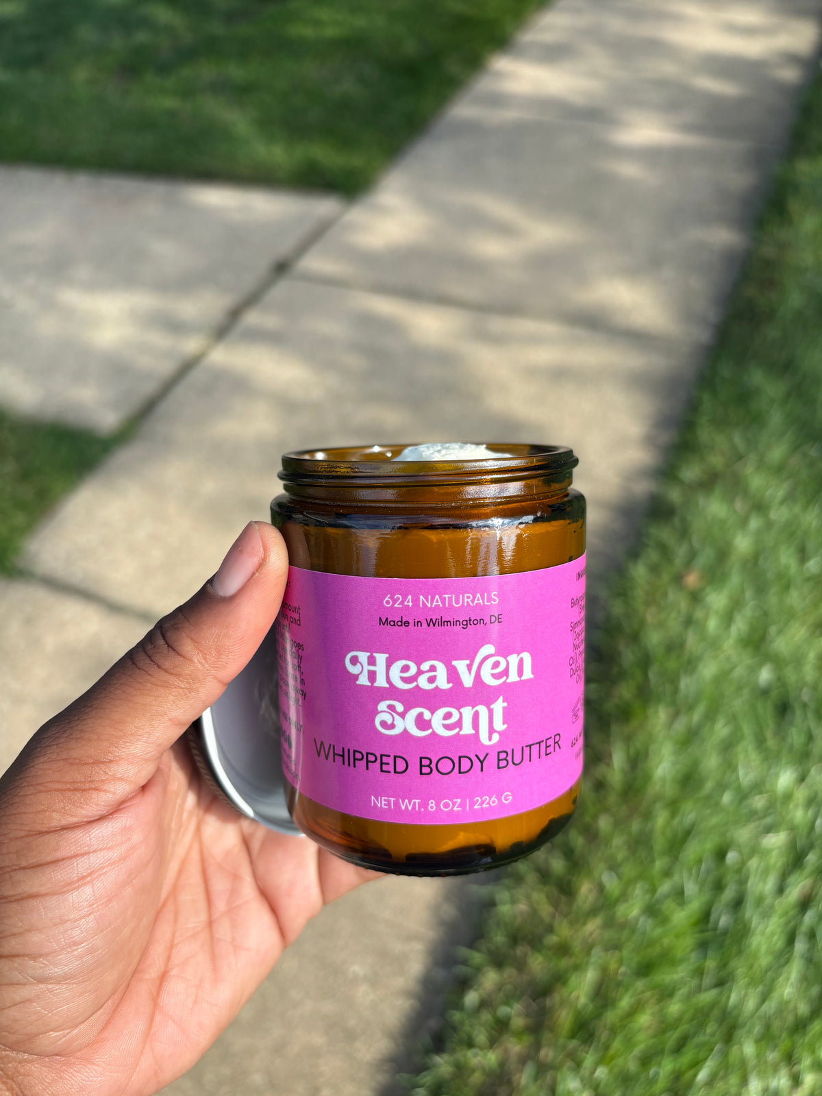 Heaven Scent Whipped Body Butter + Argan Oil Set