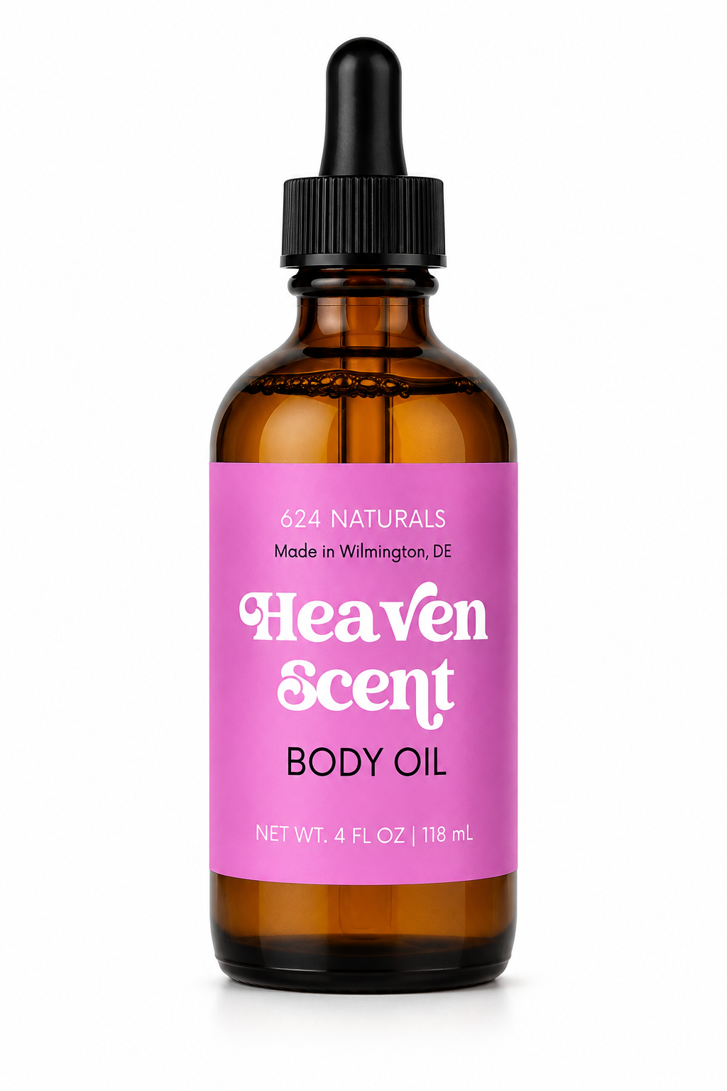 Heaven Scent Body Oil
