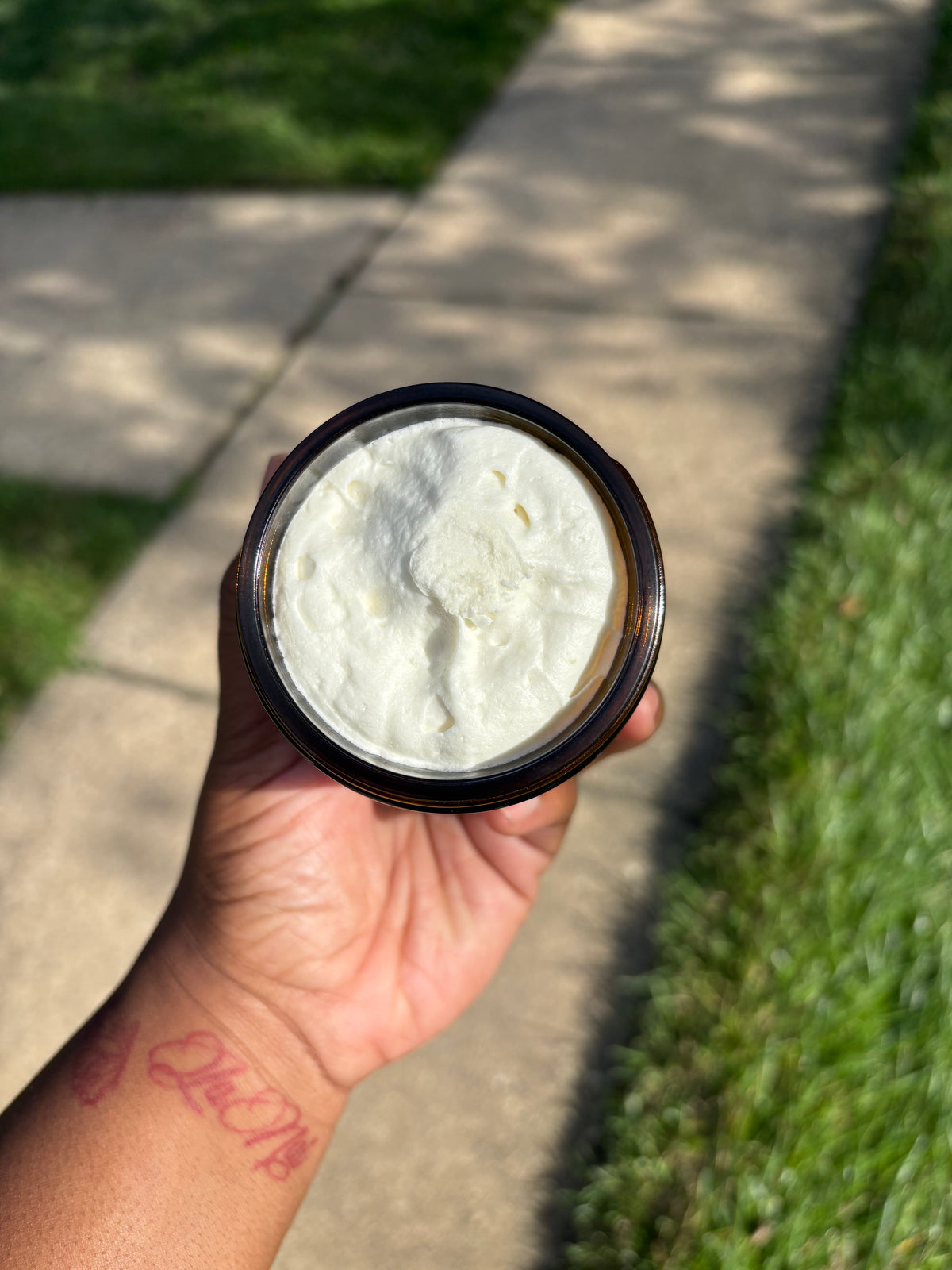 Heaven Scent Whipped Body Butter + Argan Oil Set
