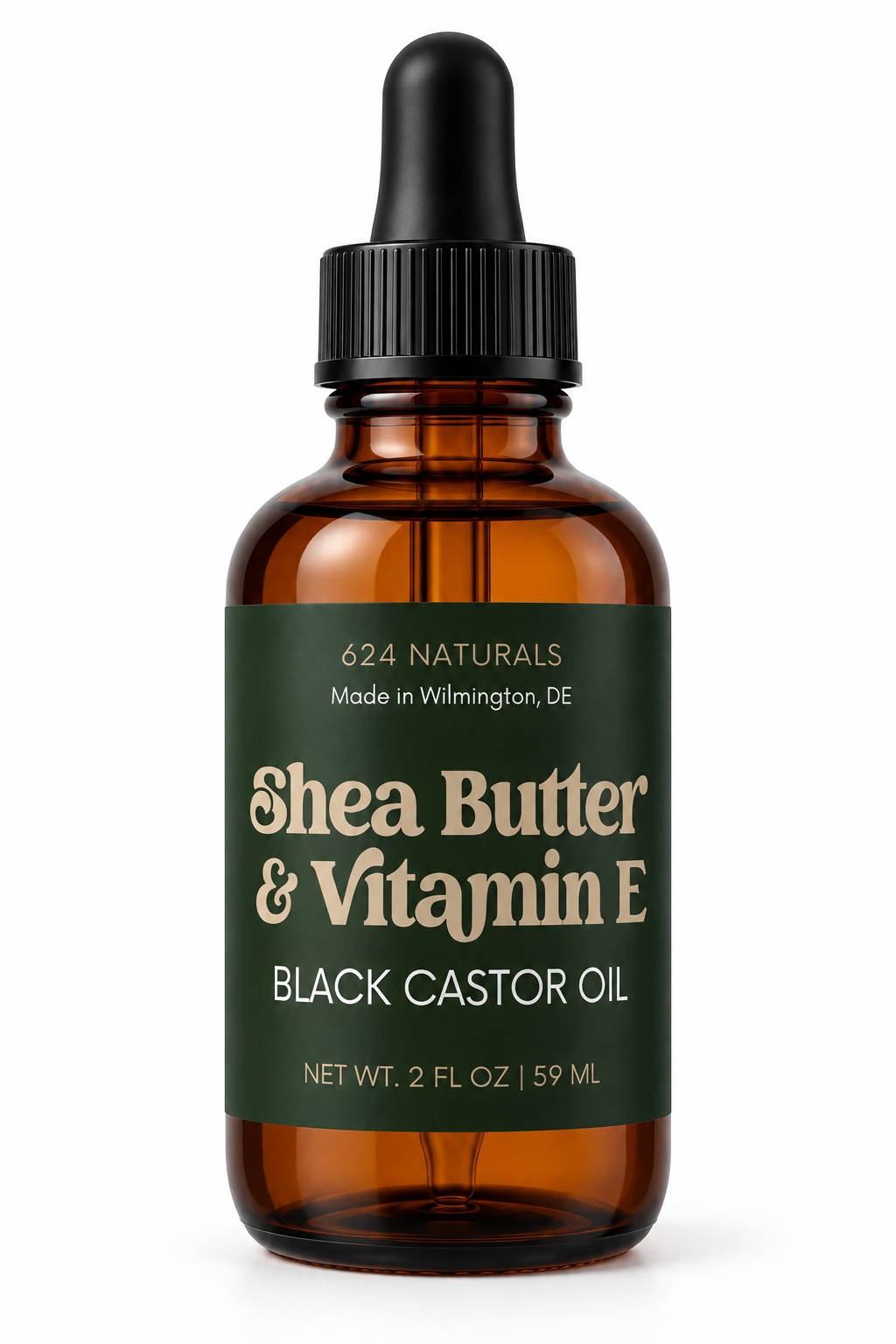 Black Castor Scalp + Hair Oil